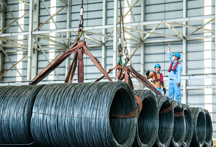 Hiện tại KKT Dung Quất có 212 doanh nghiệp đang sản xuất kinh doanh ổn định.