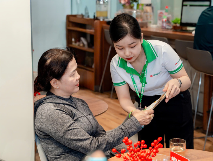 Các chương trình ưu đãi được FE CREDIT triển khai liên tục, tối ưu lợi ích mang đến cho khách hàng. (Ảnh: FE CREDIT)