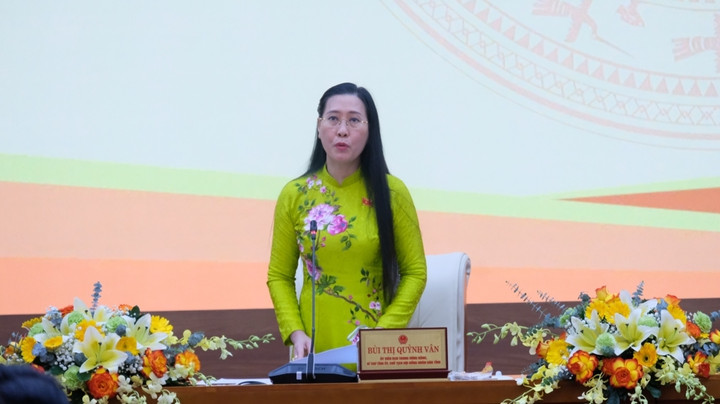 Bí thư Tỉnh ủy Quảng Ngãi Bùi Thị Quỳnh Vân chỉ đạo khẩn trương xây dựng các đề án về việc sắp xếp, sáp nhập.