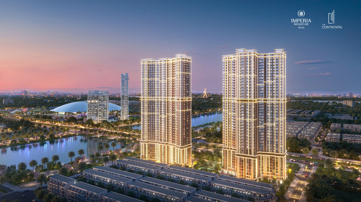 Khám phá 'chuẩn khách sạn quốc tế' The Continental – Imperia Signature Cổ Loa - 6