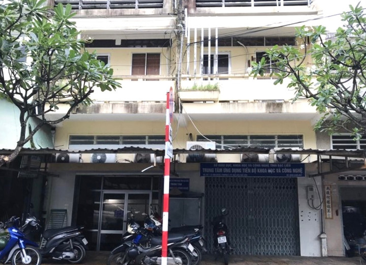 Trung tâm Ứng dụng Tiến bộ Khoa học và Công nghệ tỉnh Bạc Liêu vẫn trong tình trạng đóng cửa.