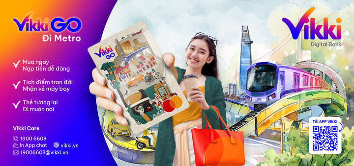 TP.HCM vận hành tuyến metro số 1, người dân nhận thẻ đi metro VikkiGO miễn phí - 2