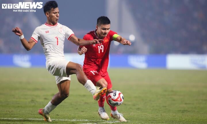 Đội tuyển Việt Nam sử dụng 4 đội hình khác nhau ở 4 trận đấu vòng bảng AFF Cup 2024.