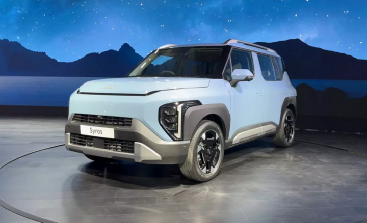 SUV mới của Kia có thiết kế giống xe điện - 9