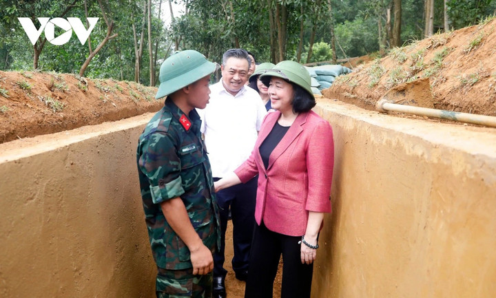 Bí thư Hà Nội: Quân đội Nhân dân Việt Nam trung thành, xung kích, tin cậy - 2