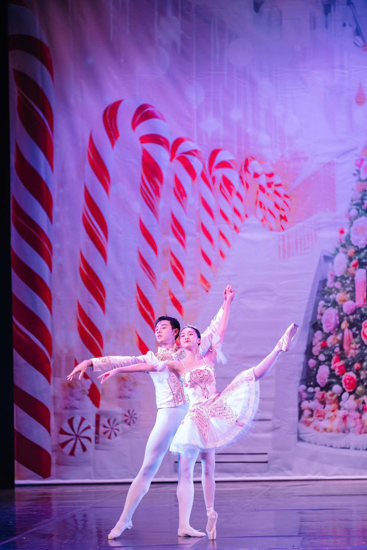 Vở Kẹp Hạt Dẻ thường được diễn trong các dịp Giáng sinh.