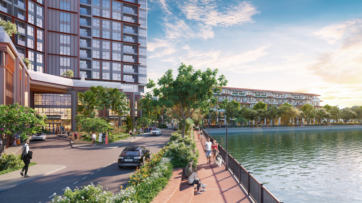 Sun Symphony Residence - tổ hợp semi compound tiên phong tại Đà Nẵng.