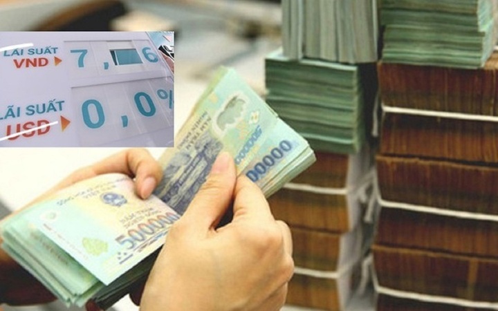 Người Việt thích gửi tiết kiệm ngân hàng vì độ an toàn và tính thanh khoản. (Ảnh minh họa)