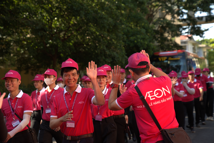 AEON Việt Nam sẽ tiếp tục mở rộng, đồng thời tăng cường tuyển dụng và phát triển nhân sự.