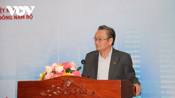 TS. Trần Du Lịch. (Ảnh: Nhã Anh)