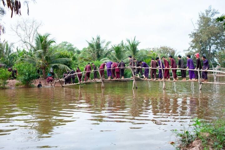 Nhiều hoạt động thú vị tại vườn chim.