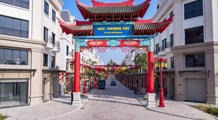 Khu phố thương mại tại Asia Vibe đã hoàn thiện công tác chuẩn bị, sẵn sàng khai trương vào ngày 24/12.