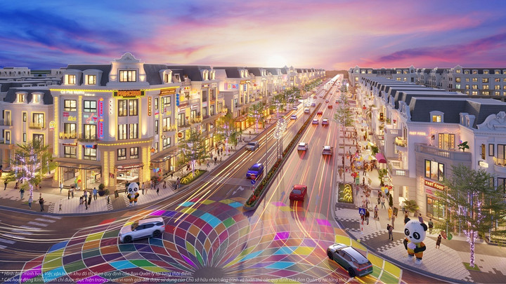 Vị trí tâm điểm giao thương - đón trọn dòng khách trong nước và quốc tế của Vinhomes Golden Avenue.