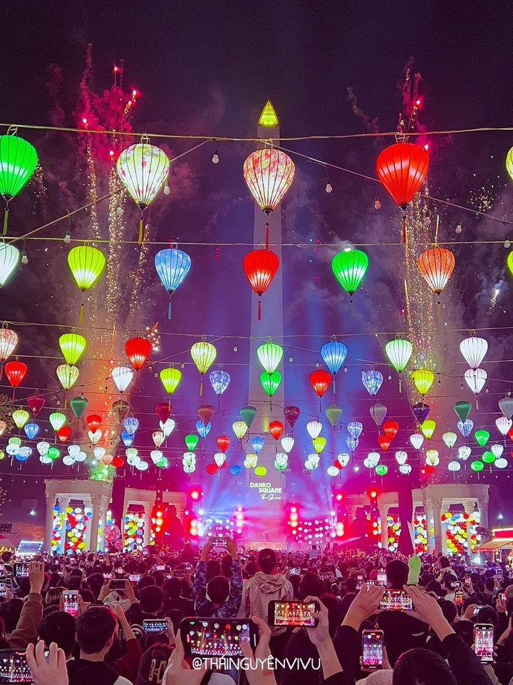 Khoảnh khắc đếm ngược đón năm mới không thể thiếu trong Danko Countdown 2025.