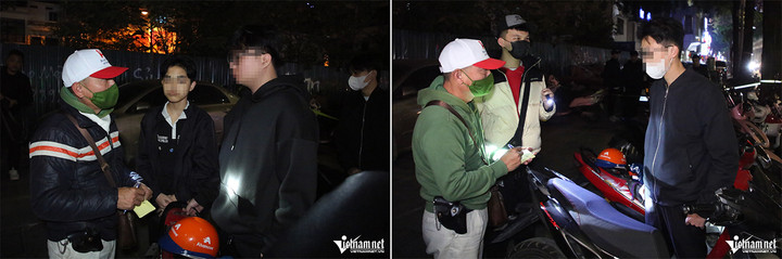 Cảnh sát 141 Hà Nội xử lý hàng loạt 'quái xế' trong đêm Noel - 9