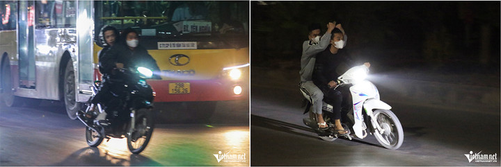 Cảnh sát 141 Hà Nội xử lý hàng loạt 'quái xế' trong đêm Noel - 3