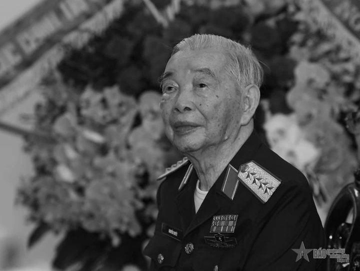 Đại tướng Nguyễn Quyết. (Ảnh: Báo Quân đội Nhân dân)