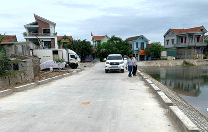 Dự án FMCR tại xã Tiến Thủy, huyện Quỳnh Lưu (Nghệ An) sau khi hoàn thành đưa vào sử dụng có ý nghĩa rất to lớn, góp phần cải thiện hạ tầng, nâng cao đời sống cho người dân ven biển