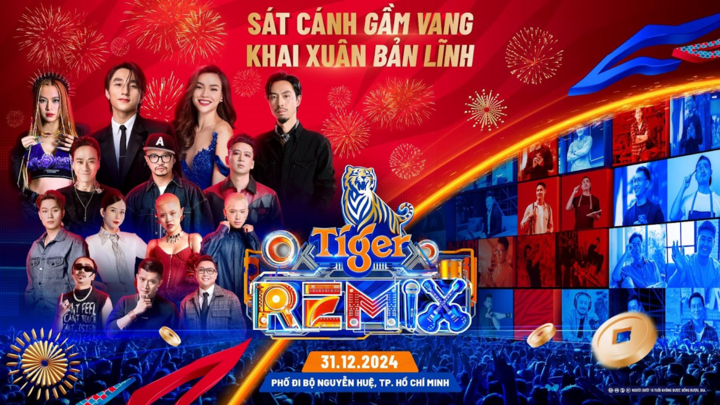 Khai xuân bản lĩnh cùng Tiger Remix 2025 và chuỗi đại nhạc hội chào đón năm mới - 1