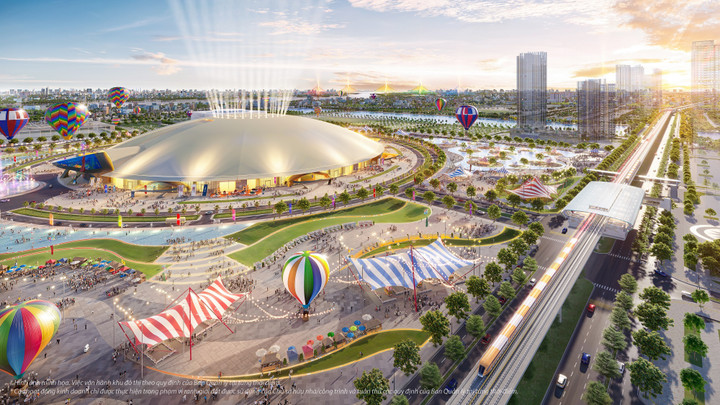 Cư dân tương lai của The Continental sở hệ thống tiện ích đa lớp trong đại đô thị.