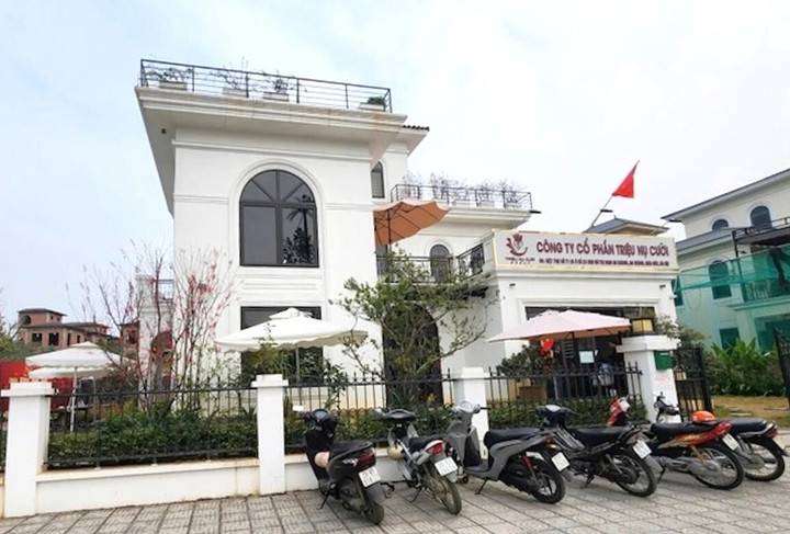 Trụ sở công ty được đặt tại xã An Khánh, huyện Hoài Đức, Hà Nội.