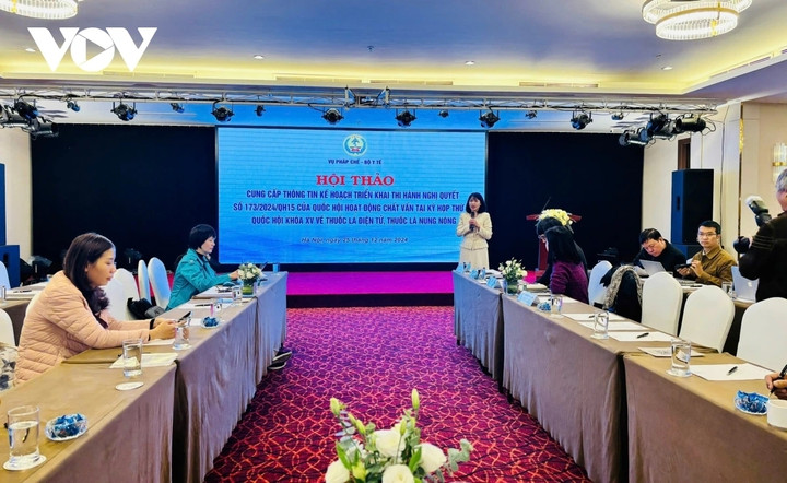 Toàn cảnh hội thảo