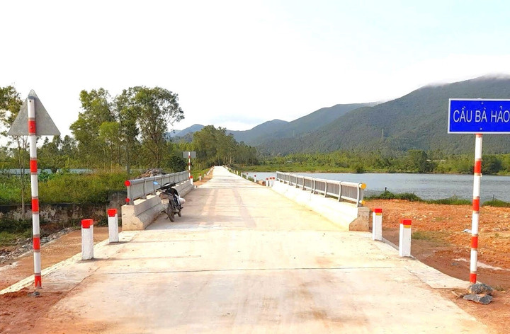 Công trình phục vụ người dân ven biển ở Nghệ An được xây dựng nhờ dự án FMCR