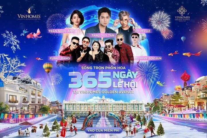 Gala âm nhạc “Thế giới tụ hội - Sống giữa phồn hoa” quy tụ những gương mặt V-pop