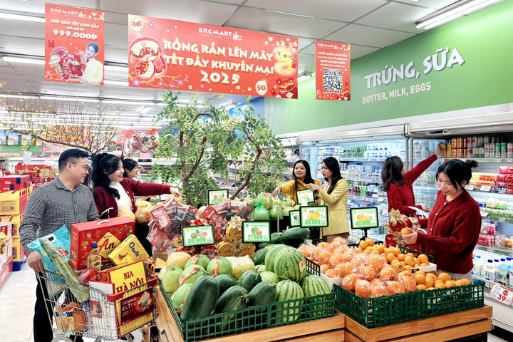 Siêu thị BRGMart 'Rồng rắn lên mây, Tết đầy ưu đãi 2025' - 1