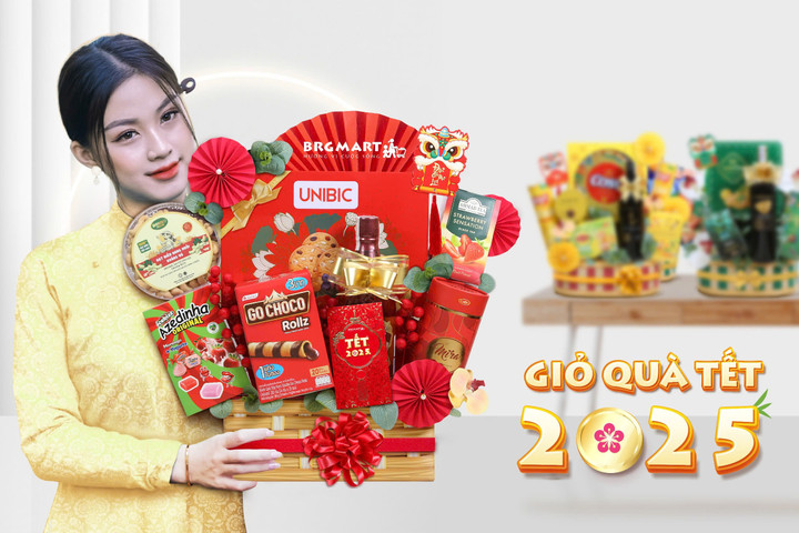 Siêu thị BRGMart 'Rồng rắn lên mây, Tết đầy ưu đãi 2025' - 2