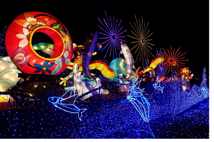 Lễ hội Đèn lồng Quốc tế Ocean sẽ là điểm hẹn hội tinh hoa văn hóa di sản thế giới.
