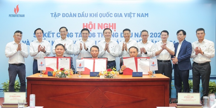 Các đơn vị Petrovietnam thúc đẩy liên kết, hợp tác phát triển.