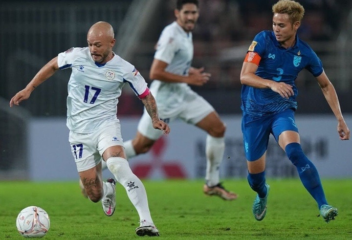 Philippines chạm trán Thái Lan tại ASEAN Cup