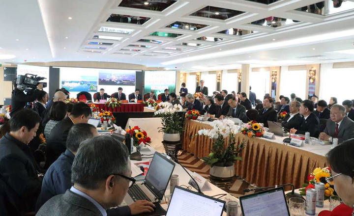 Các đại biểu tham dự hội thảo.