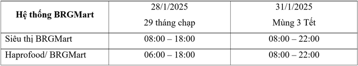 Siêu thị BRGMart 'Rồng rắn lên mây, Tết đầy ưu đãi 2025' - 3