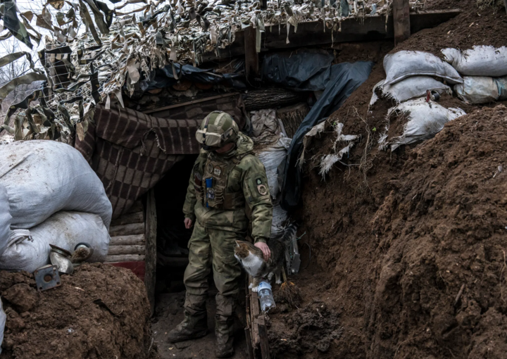 Diễn biến xung đột Nga - Ukraine vẫn còn khó lường. (Ảnh: Getty)