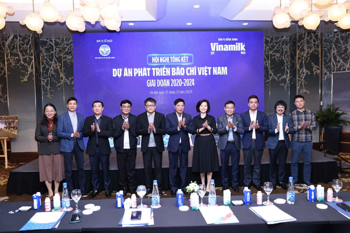 Hội nghị tổng kết Dự án Phát triển báo chí Việt Nam giai đoạn 2020 - 2024 - 3