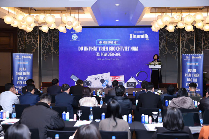 Hội nghị tổng kết Dự án Phát triển báo chí Việt Nam giai đoạn 2020 - 2024 - 4