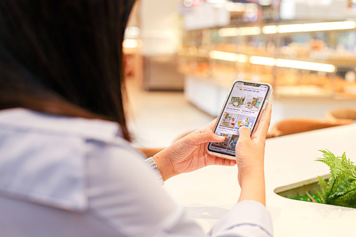 Từ ngày 2/1/2025, LOTTE Mart triển khai phiếu thanh toán điện tử nhằm nâng cao trải nghiệm mua sắm cho khách hàng thành viên.