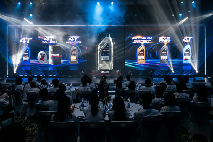 Các dòng nhớt chính sẽ được Yamaha ra mắt.
