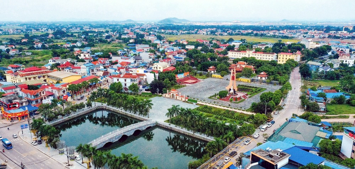 Thành phố Phổ Yên, tỉnh Thái Nguyên đang trở thành một trung tâm công nghiệp mới của miền Bắc.