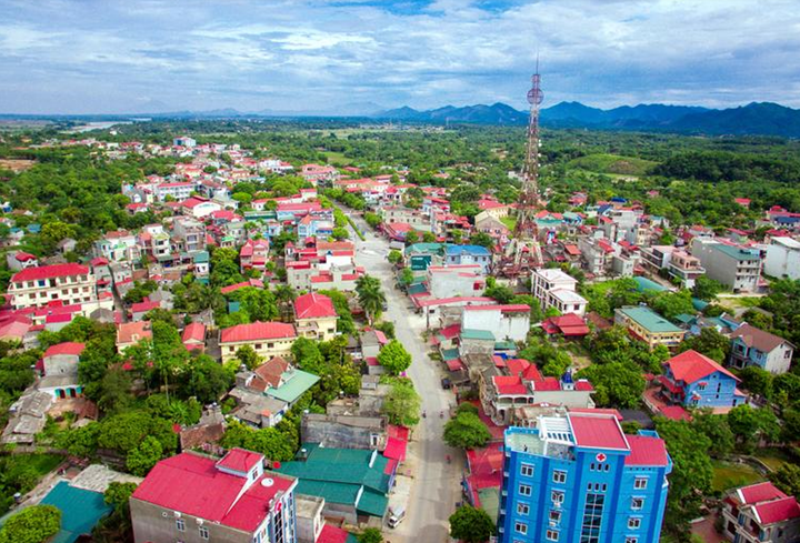 Bất động sản Cẩm Khê vươn mình phát triển nhờ làn sóng dịch chuyển công nghiệp.