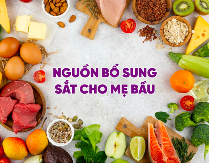 Giải pháp bổ sung sắt hiệu quả giúp mẹ bầu không còn nỗi lo thiếu máu thai kỳ - 3
