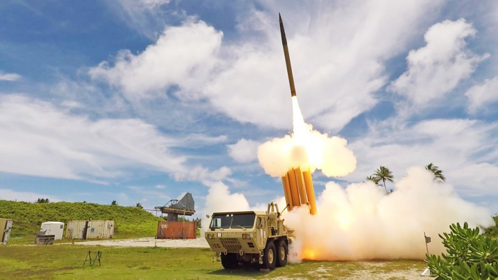 Hệ thống phòng thủ tên lửa THAAD của Mỹ. (Ảnh: LOCKHEED MARTIN)