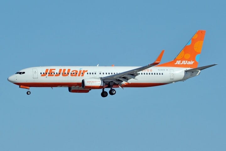 Jeju Air là hãng hàng không giá rẻ lớn nhất Hàn Quốc. (Ảnh: Jeju Air)