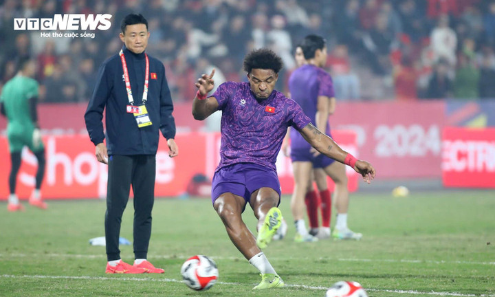 Nguyễn Xuân Son đá chính 3 trận liên tiếp. (Ảnh: Đắc Huy)