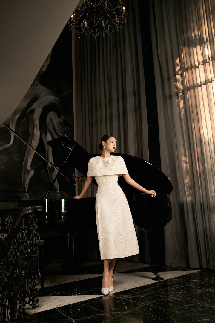 Những gợi ý chọn trang phục dạ hội dịp cuối năm - 12