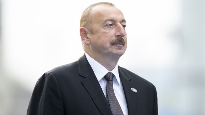 Tổng thống Azerbaijan Ilham Aliyev.