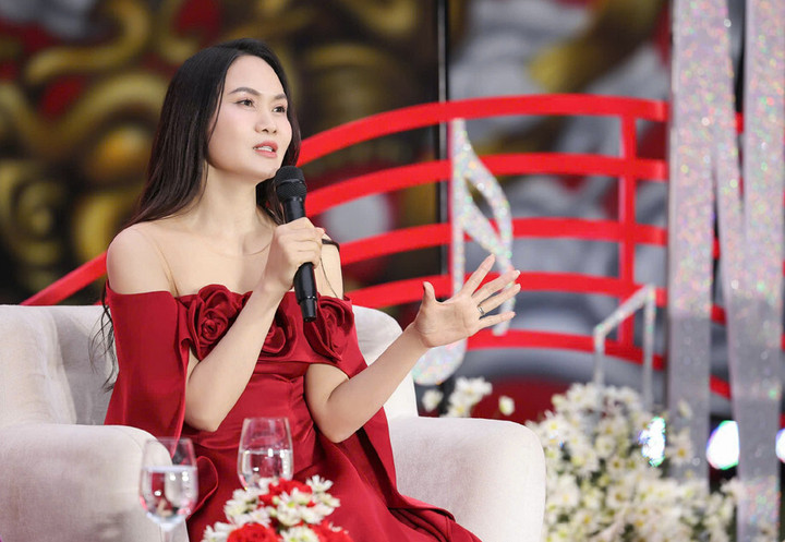 "Nốt trầm chỉ đại diện cho giọng hát của tôi chứ không phải cuộc sống mà tôi đang có".