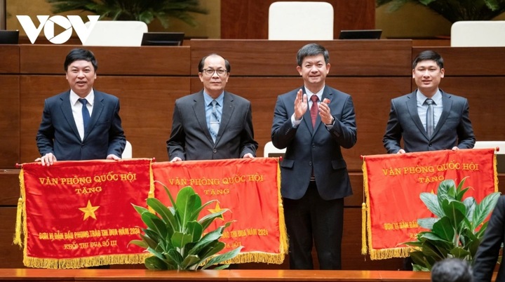 Chủ tịch Quốc hội: Khẩn trương hoàn thành các công việc sắp xếp, tinh gọn - 2